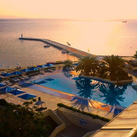 Palmariva Beach Hotel เอเรเทรีย ภายนอก รูปภาพ