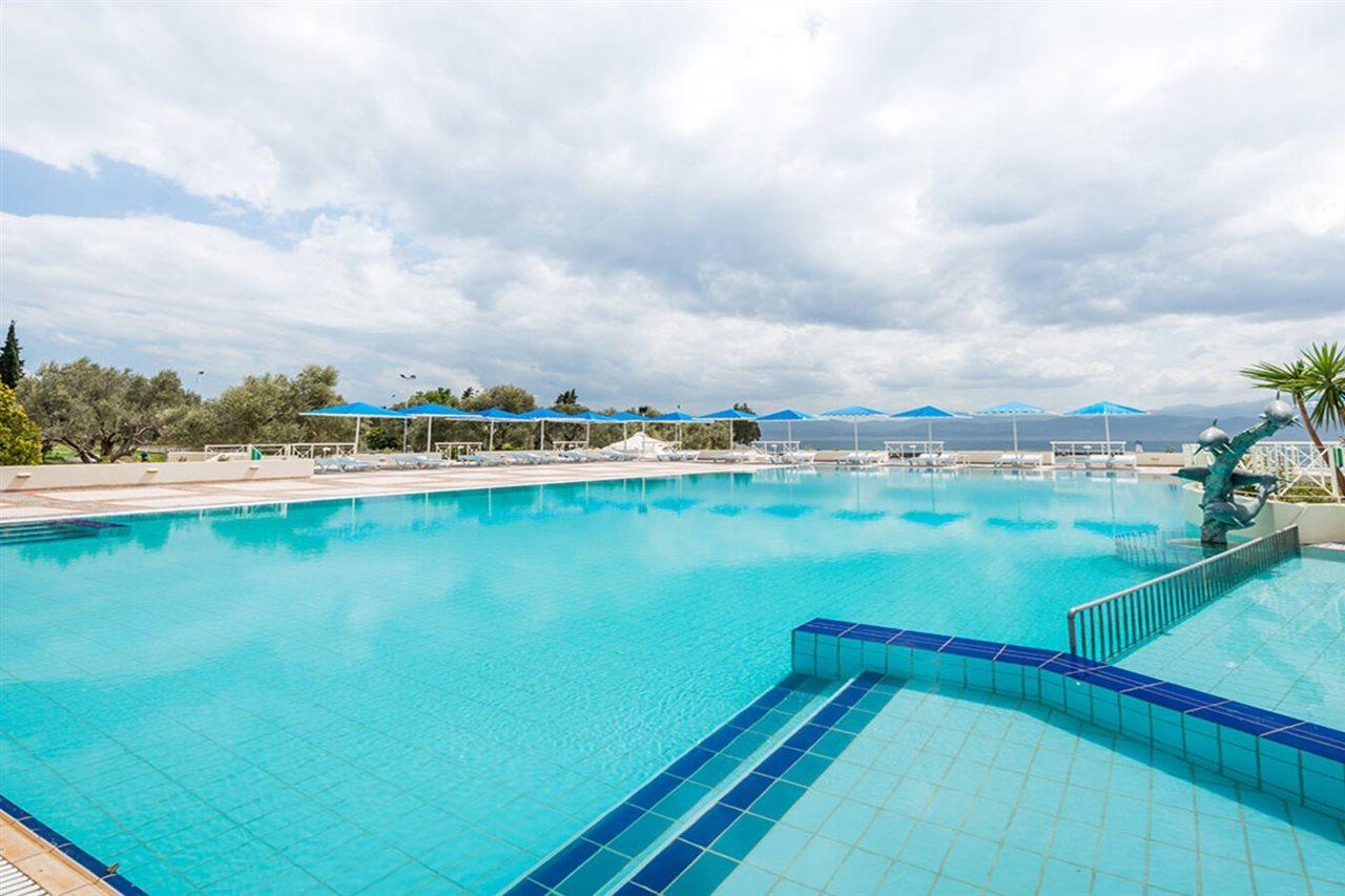 Palmariva Beach Hotel เอเรเทรีย ภายนอก รูปภาพ