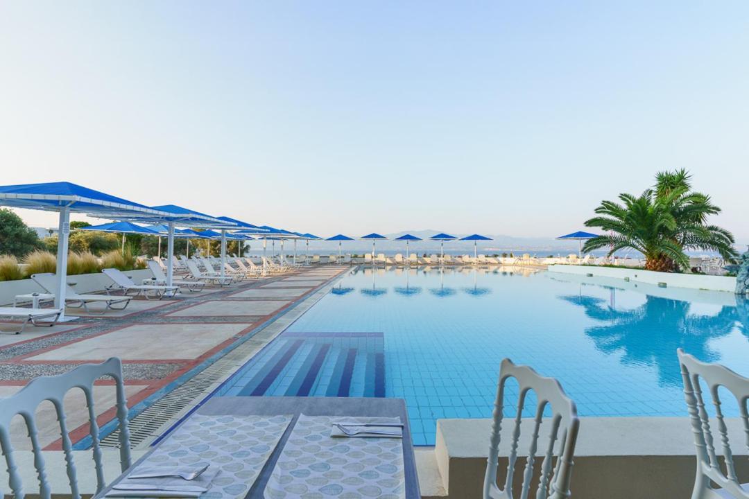 Palmariva Beach Hotel เอเรเทรีย ภายนอก รูปภาพ
