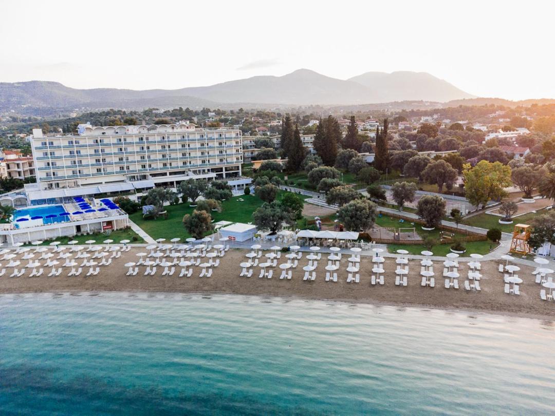 Palmariva Beach Hotel เอเรเทรีย ภายนอก รูปภาพ
