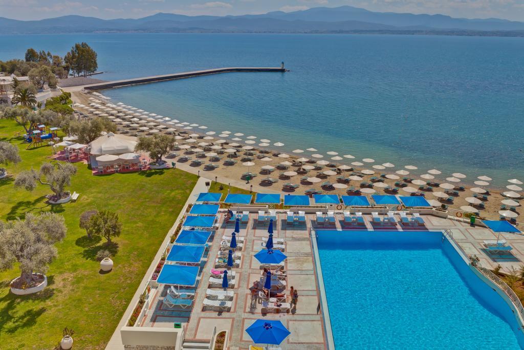 Palmariva Beach Hotel เอเรเทรีย ภายนอก รูปภาพ